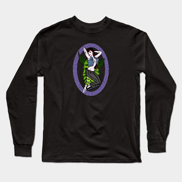 Mindy’s Beer Gear Pinup 2023 Long Sleeve T-Shirt by Mindy’s Beer Gear